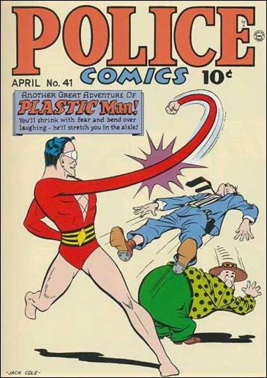 Police Comics issue 41