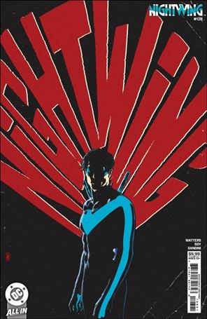 Nightwing (2016) issue 128-B Jorge Fornés Cardstock Cover