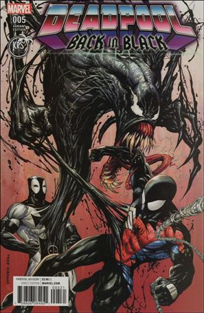 Deadpool: Back in Black issue 5-C Tyler Kirkham KRS Color Cover 1/3000
