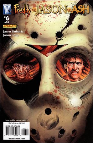 Freddy vs Jason vs Ash (of Army of Darkness) Cover Image 2