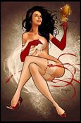 Grimm Fairy Tales Presents Wonderland: Through the Looking Glass issue 2-E Franchesco! Moore Editions Cover 1/100