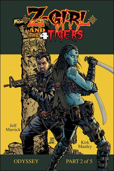 Z-Girl and the 4 Tigers issue 2