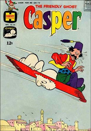 Friendly Ghost, Casper issue 85