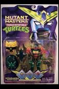 Teenage Mutant Ninja Turtles: Mutant Masters figure 3 Michaelangelo - Thunder Warrior