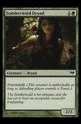 Magic the Gathering: Dark Ascension (Base Set) card 126 Somberwald Dryad