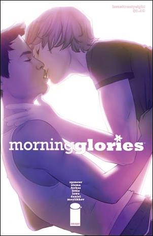 Morning Glories issue 28-D Scott Forbes Cover
