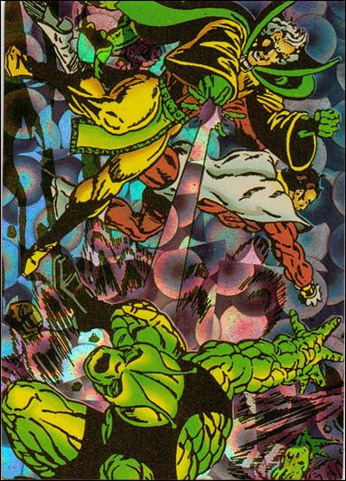 Silver Surfer: All-Prism (Base Set) card 34 Mentor