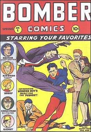 Bomber Comics Cover Image 1