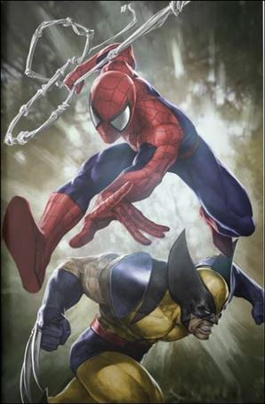 Amazing Spider-Man (2022) issue 9-H Skan Srisuwan 616 Comics/Antihero Virgin Cover
