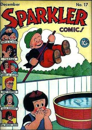 Sparkler Comics (1941) issue 17