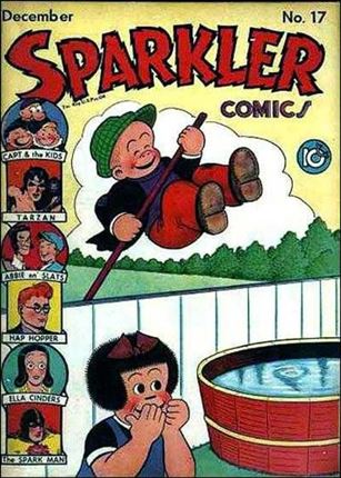 Sparkler Comics (1941) issue 17