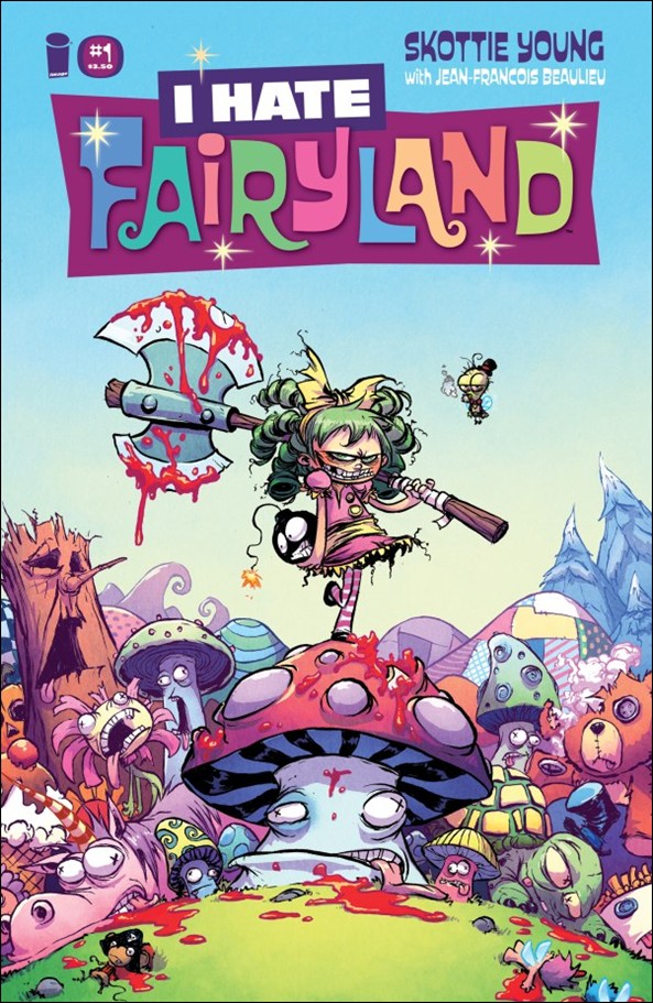 I Hate Fairyland (2015) issue 1-E Facsimile Edition 2025 Cover