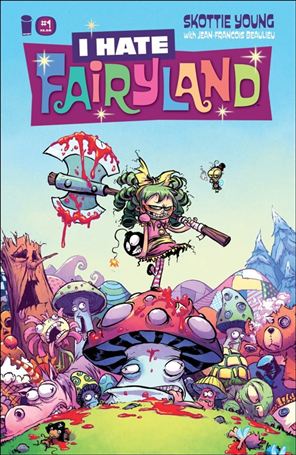I Hate Fairyland (2015) issue 1-E Facsimile Edition 2025 Cover