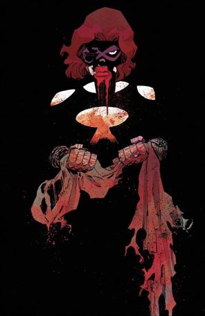 Torrent issue 1-B Justin Greenwood Black Cover