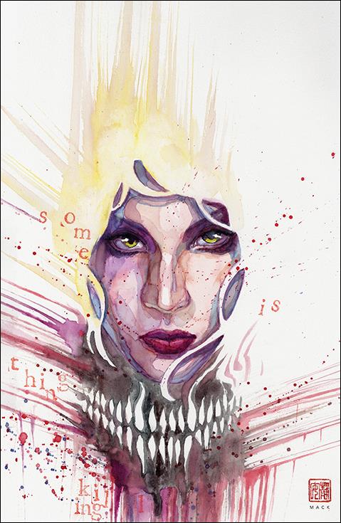 Something is Killing the Children issue 3-C David Mack Slaughter Pack Cover
