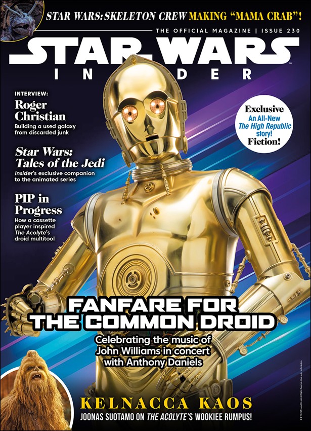 Star Wars Insider issue 230 Newsstand Cover