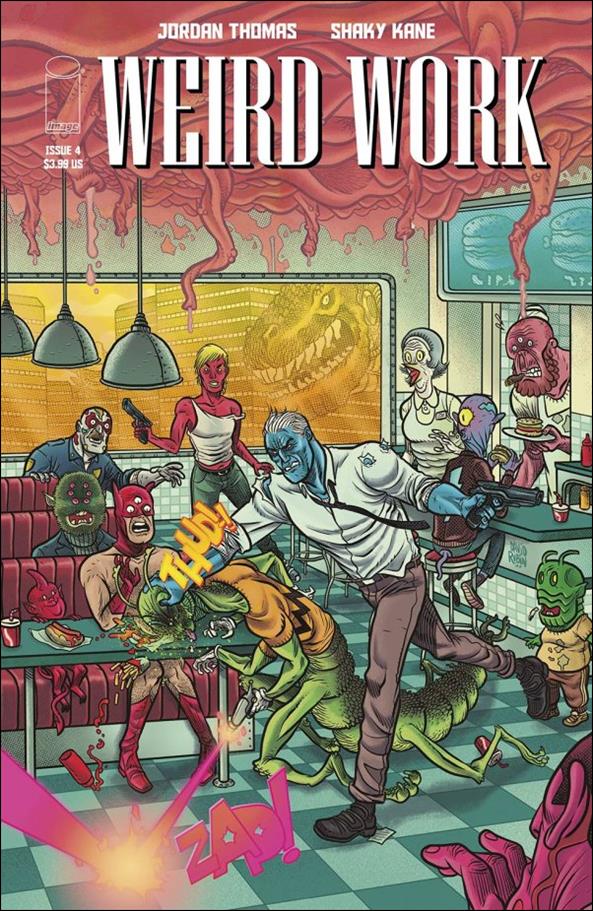 Weird Work issue 4-C David Rubín Cover