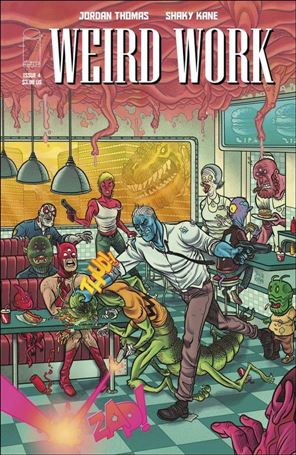 Weird Work issue 4-C David Rubín Cover