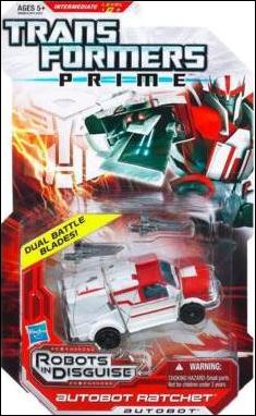 Transformers Prime (Deluxe Class) figure 6 Ratchet