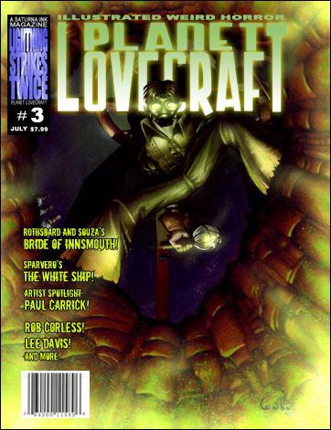 Planet Lovecraft issue 3