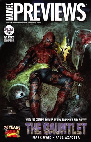 Marvel Previews (2003) issue 73
