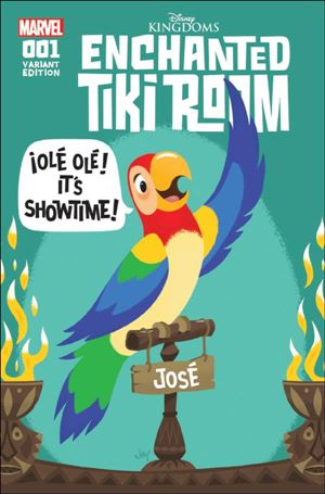 Enchanted Tiki Room issue 1-B Jason Grandt Connecting Cover