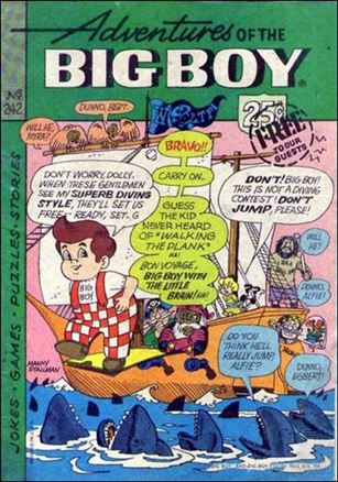 Adventures of the Big Boy issue 242