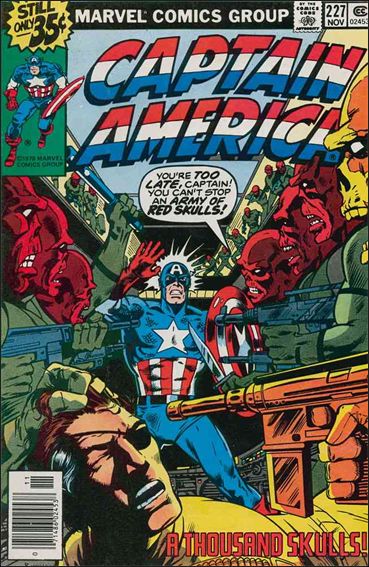 Captain America (1968) issue 227