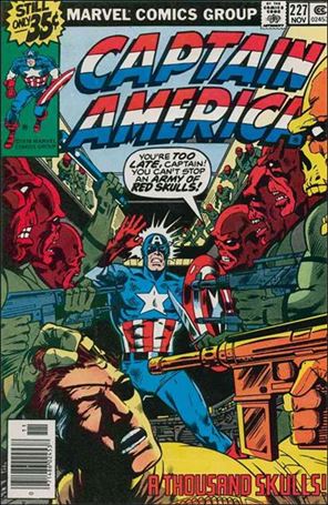 Captain America (1968) issue 227