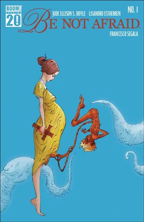 Be Not Afraid issue 1.00-C Jae Lee BOOM! 20th Anniversary Cover