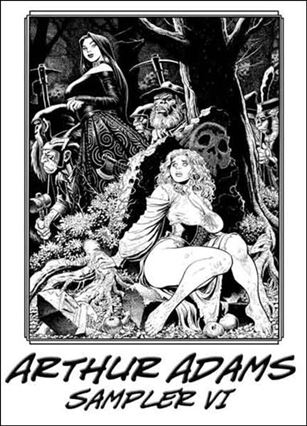 Arthur Adams Sampler issue 6