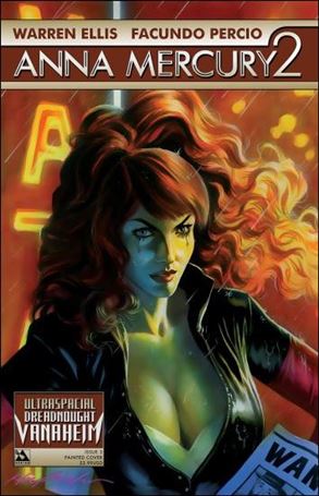 Anna Mercury 2 issue 3-C Painted Cover