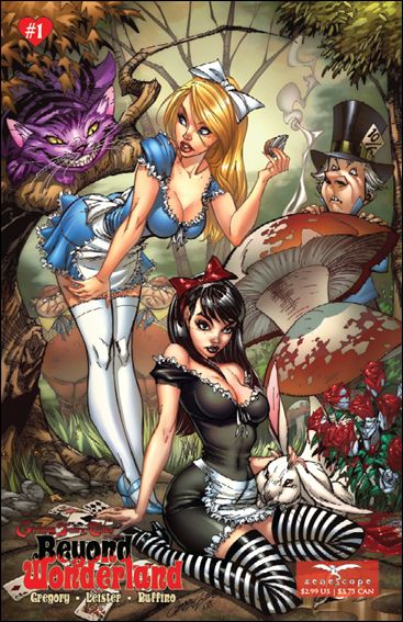 Beyond Wonderland issue 1-B J. Scott Campbell Cover