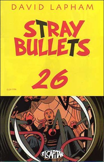 Stray Bullets issue 26