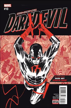 Daredevil (2016) issue 10 Ron Garney Cover