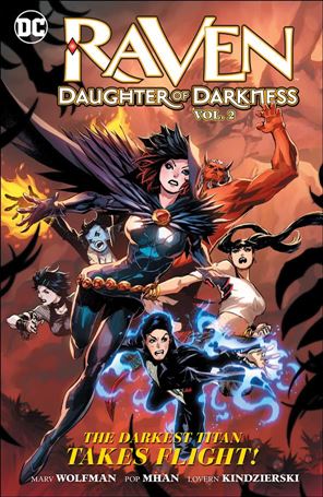 Raven: Daughter of Darkness Cover Image 2