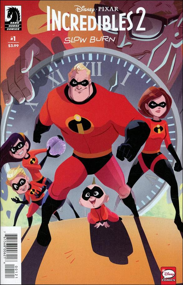 Incredibles 2: Slow Burn issue 1-B Kawaii Creative Studios Cover