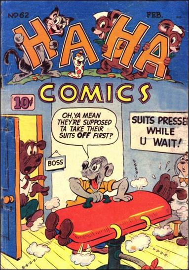 Ha Ha Comics issue 62