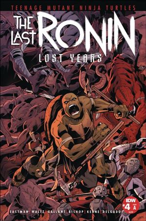 Teenage Mutant Ninja Turtles: The Last Ronin–The Lost Years issue 4 SL Gallant Cover