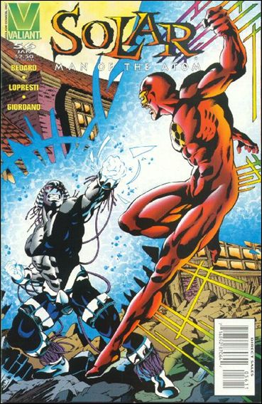 Solar, Man of the Atom (1991) issue 56