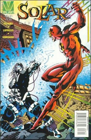 Solar, Man of the Atom (1991) issue 56