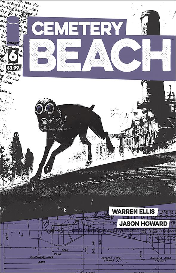 Cemetery Beach issue 6 Standard Cover