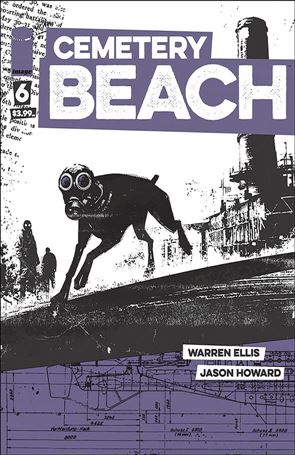 Cemetery Beach issue 6 Standard Cover