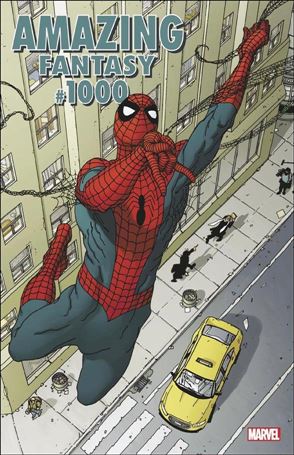 Amazing Fantasy #1000 issue 1-J Steve McNiven Cover (2nd Printing)