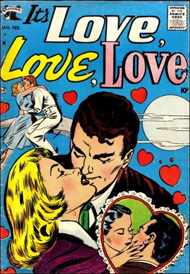 It's Love, Love, Love issue 2