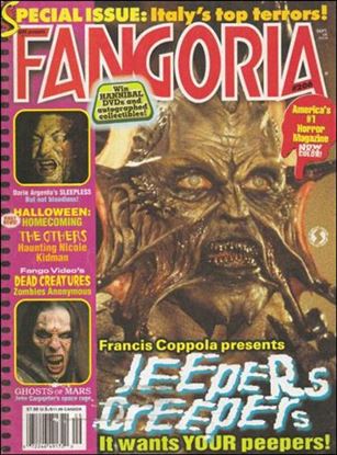 Fangoria (1979) issue 206