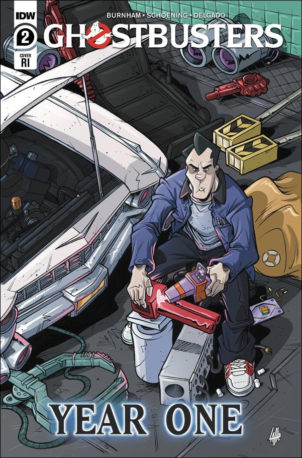 Ghostbusters: Year One issue 2-C Tim Lattie 1:10 Cover