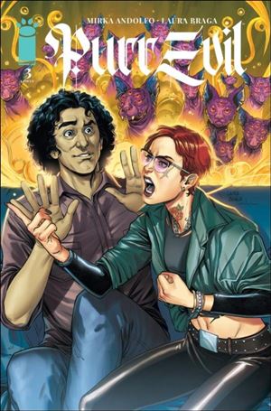 Purr Evil issue 3 Laura Braga Cover