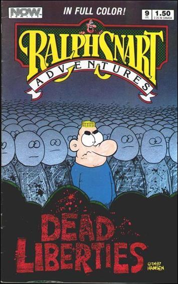 Ralph Snart Adventures (1986/11) issue 9