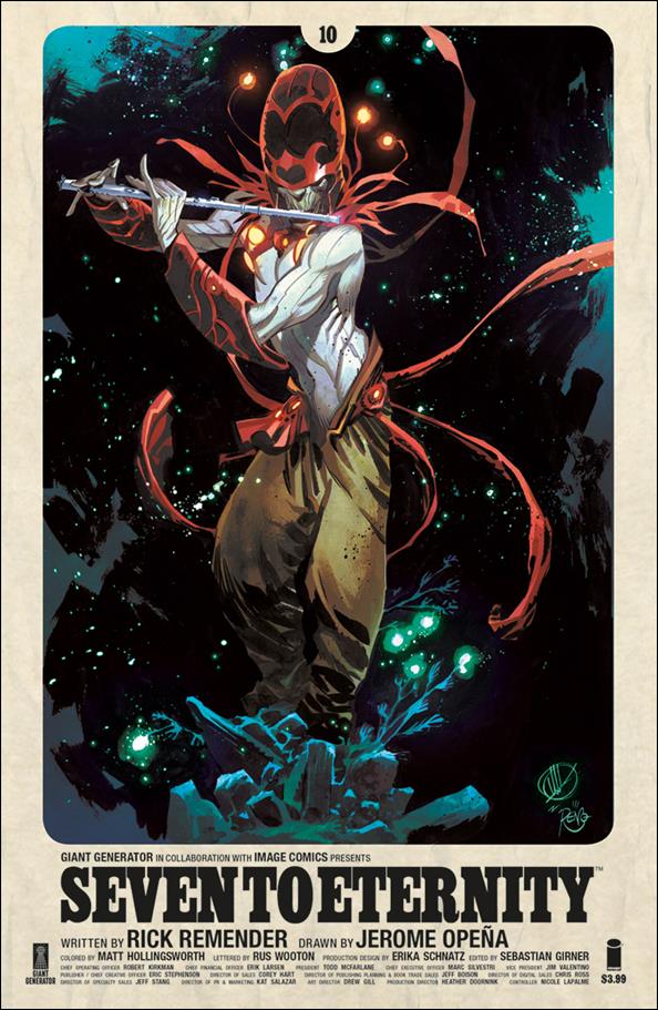 Seven to Eternity issue 10-C Matteo Scalera Cover